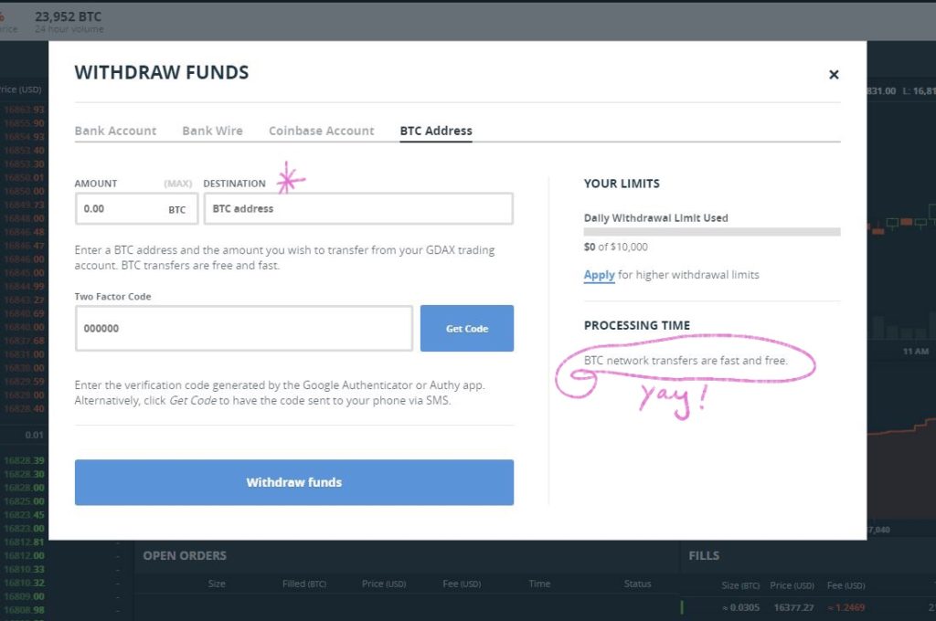 Coinbase vs GDAX Review: A Side by Side Comparison of the Two Exchanges