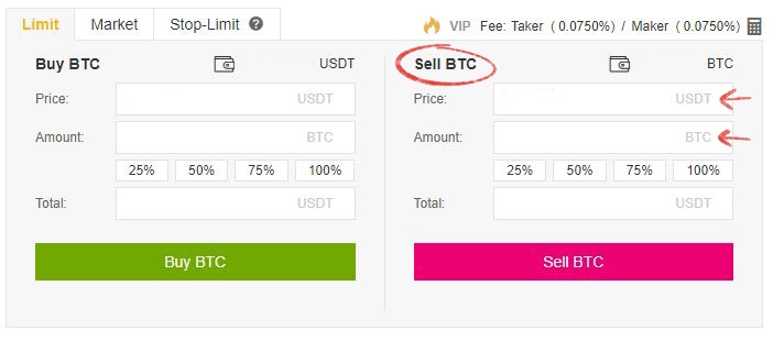 how to buy tether with bitcoin